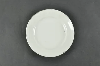 assiette plate 1968.45.118.9 Photo Mucem