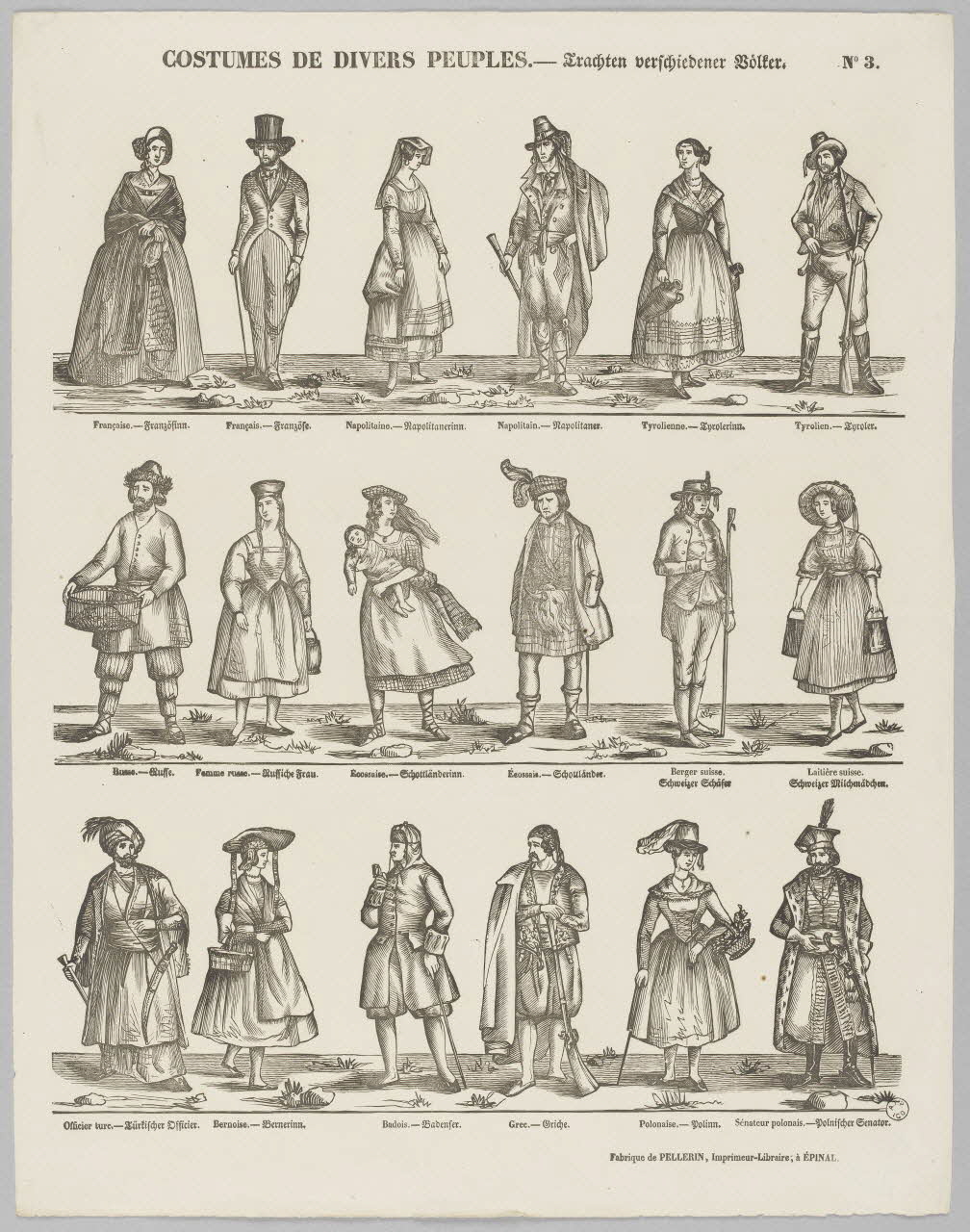 à registres (3) COSTUMES DE DIVERS PEUPLES. 1953.86.4908 Photo RMN-Grand Palais (Mucem)