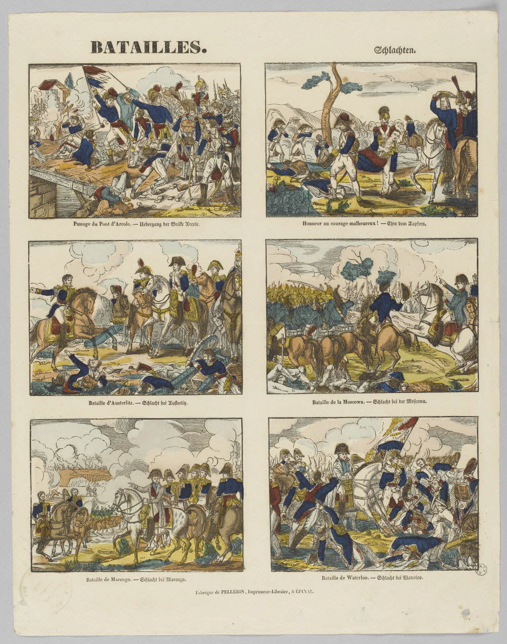 à compartiments (2x3) BATAILLES. 1953.86.631 Photo RMN-Grand Palais (Mucem)