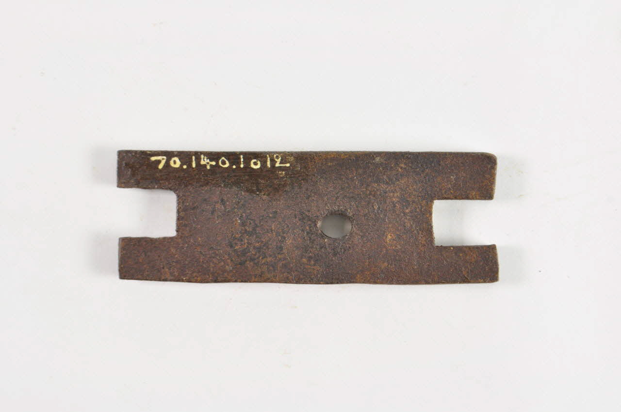 PIECE DE METAL 1970.140.1012 Photo Mucem