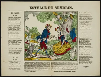 estampe ESTELLE ET NEMORIN. 1953.86.3110 Photo