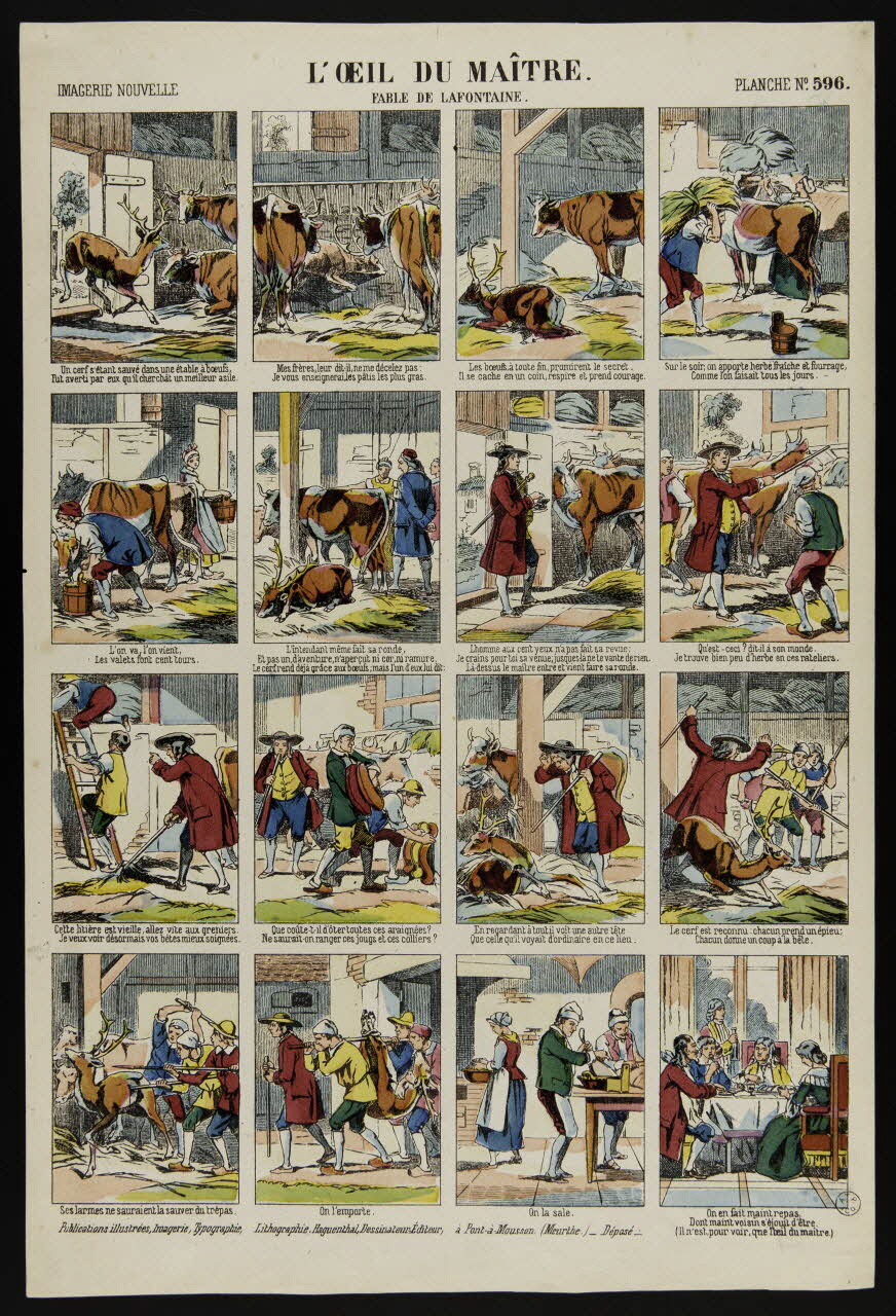 estampe L'OEIL DU MAÎTRE. 1953.86.3255 Photo