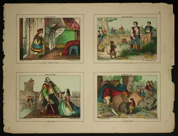 estampe CONTES DES FEES. 1953.86.3273  Photo
