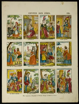 Dembour et Gangel estampe CONTES DES FEES. Metz 1840-1852 1953.86.3274 Photo
