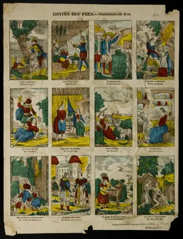 estampe CONTES DES FEES. 1953.86.3275.1 Photo