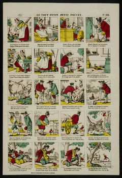 estampe LE TOUT PETIT, PETIT POUCET. 1953.86.3378 Photo