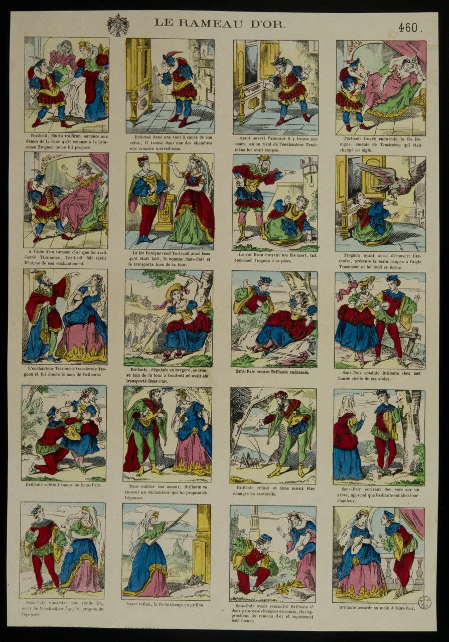 estampe LE RAMEAU D'OR. 1953.86.3419 Photo