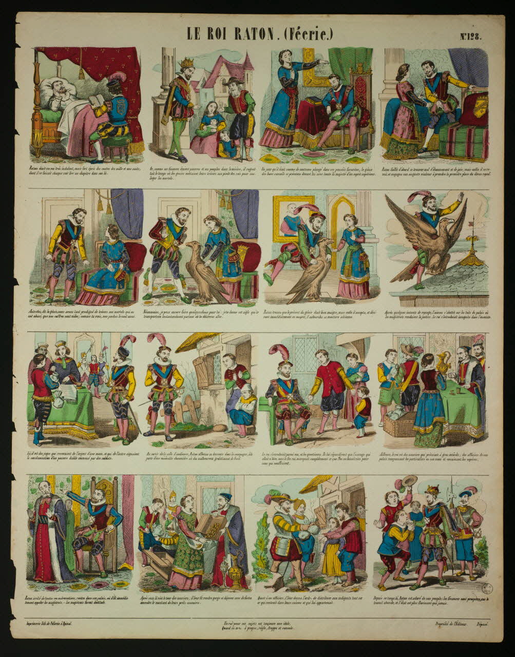 estampe LE ROI RATON. (Féerie.) 1953.86.3694 Photo