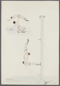 Marthe Vesque ; Juliette Vesque album Numéro de cirque : Les Ferraris 1923 1968.102.128 Photo RMN-Grand Palais (Mucem)
