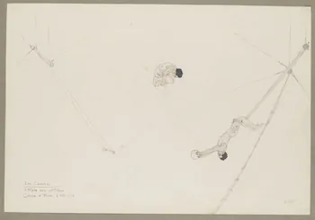 Marthe Vesque ; Juliette Vesque album Numéro de cirque : Les Codona 1926 1968.102.144 Photo RMN-Grand Palais (Mucem)