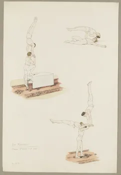 Marthe Vesque ; Juliette Vesque album Numéro de cirque : Les Marcellos 1925 1968.102.203 Photo RMN-Grand Palais (Mucem)
