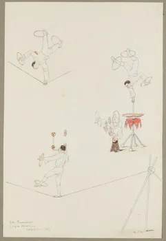 Marthe Vesque ; Juliette Vesque album Numéro de cirque : Les Reverrhos 1929 1968.102.213 Photo RMN-Grand Palais (Mucem)