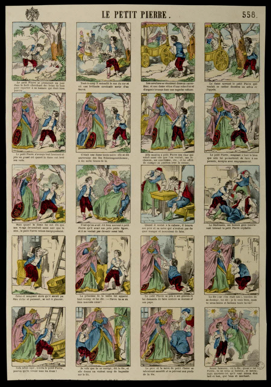 estampe LE PETIT PIERRE. 1953.86.3799 Photo