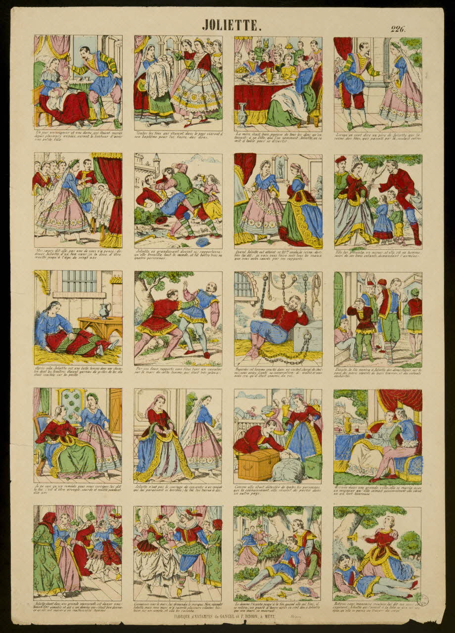 estampe JOLIETTE. 1953.86.3970 Photo