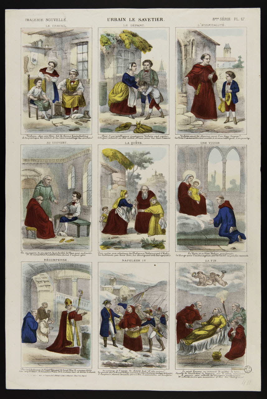 estampe URBAIN LE SAVETIER. 1953.86.4029 Photo