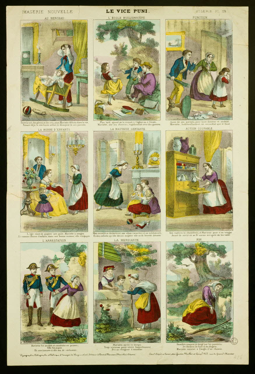 estampe LE VICE PUNI. 1953.86.4032 Photo