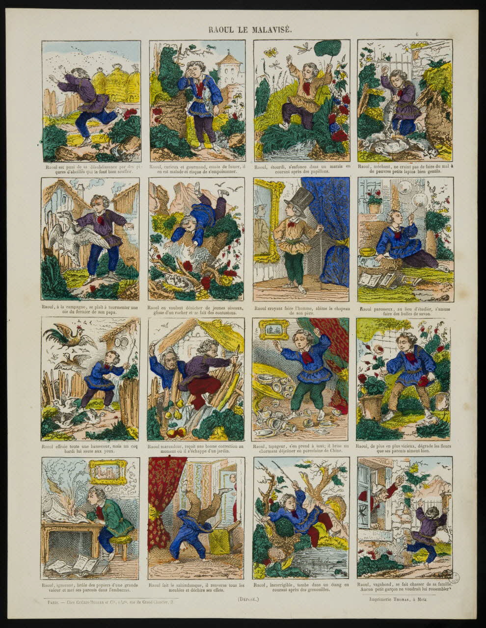 estampe RAOUL LE MALAVISE. 1953.86.4098 Photo