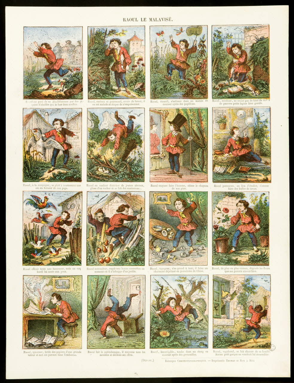 estampe RAOUL LE MALAVISE. 1953.86.4099 Photo