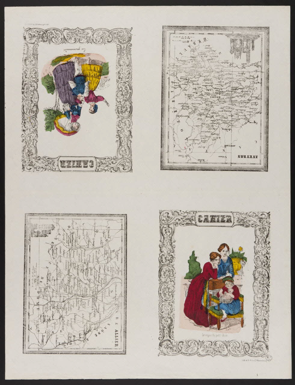 estampe Couvertures de cahiers 1953.86.4244 Photo