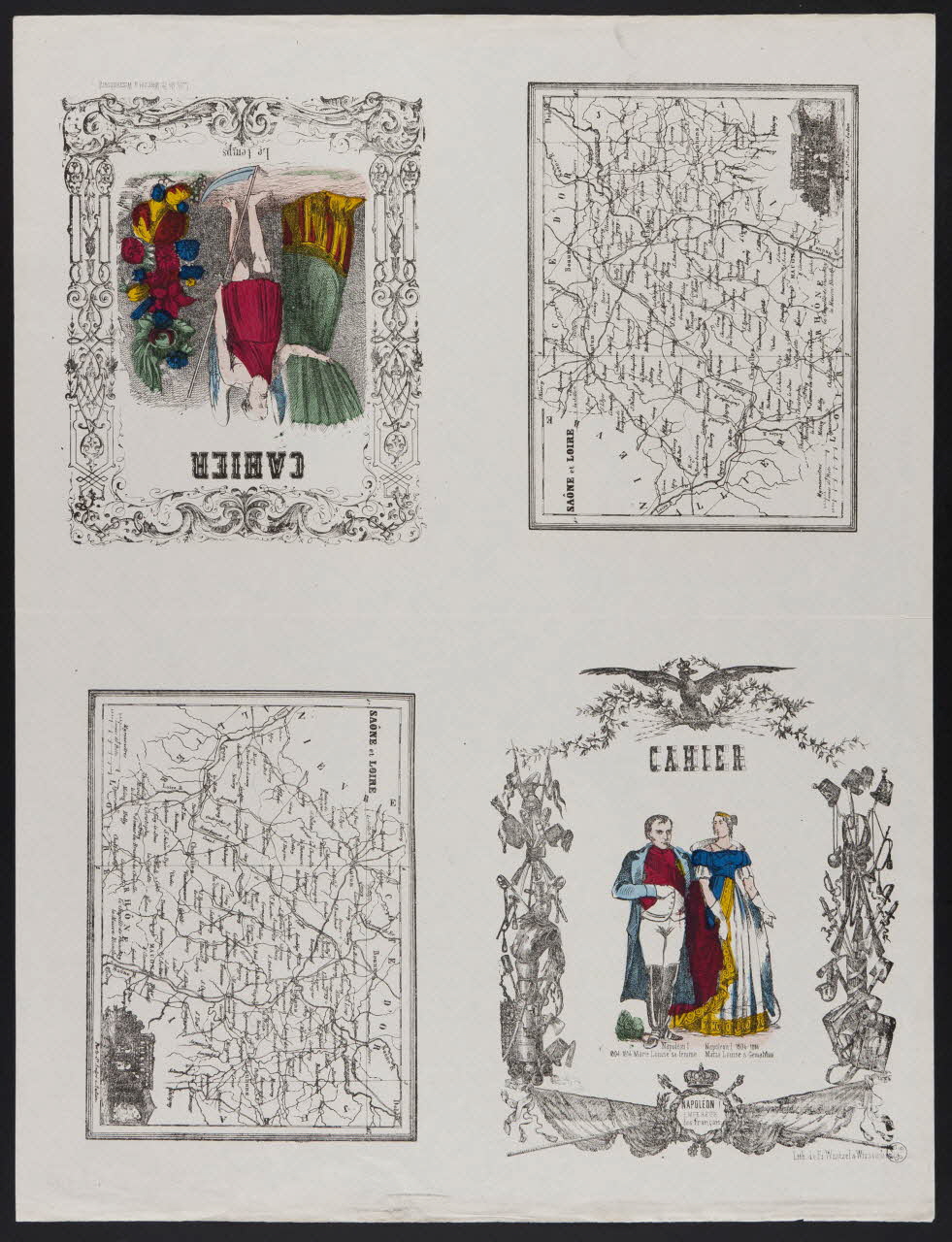 estampe Couvertures de cahiers 1953.86.4248 Photo