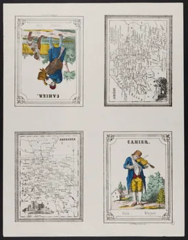 estampe Couvertures de cahiers 1953.86.4252 Photo