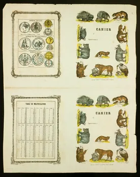 estampe CAHIER 1953.86.4264 Photo
