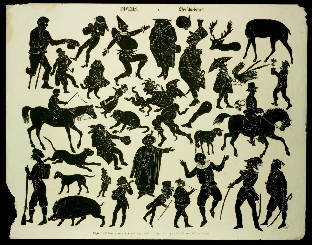 estampe DIVERS 1953.86.4320 Photo