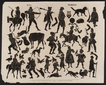 estampe Divers. 1953.86.4321 Photo