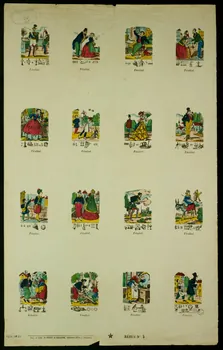 estampe REBUS N°5 1953.86.4330 Photo