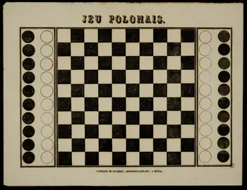 estampe JEU POLONAIS. 1953.86.4376 Photo