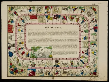 estampe JEU DE L'OIE. 1953.86.4393 Photo