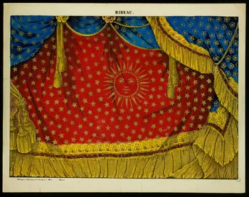 Charles Nicolas Gangel estampe RIDEAU. Metz 1852-1858 1953.86.4481 Photo