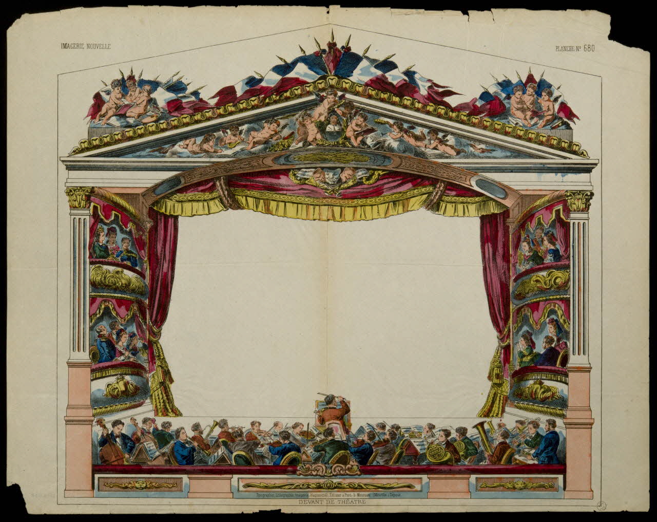 estampe IMAGERIE NOUVELLE 1953.86.4558 Photo