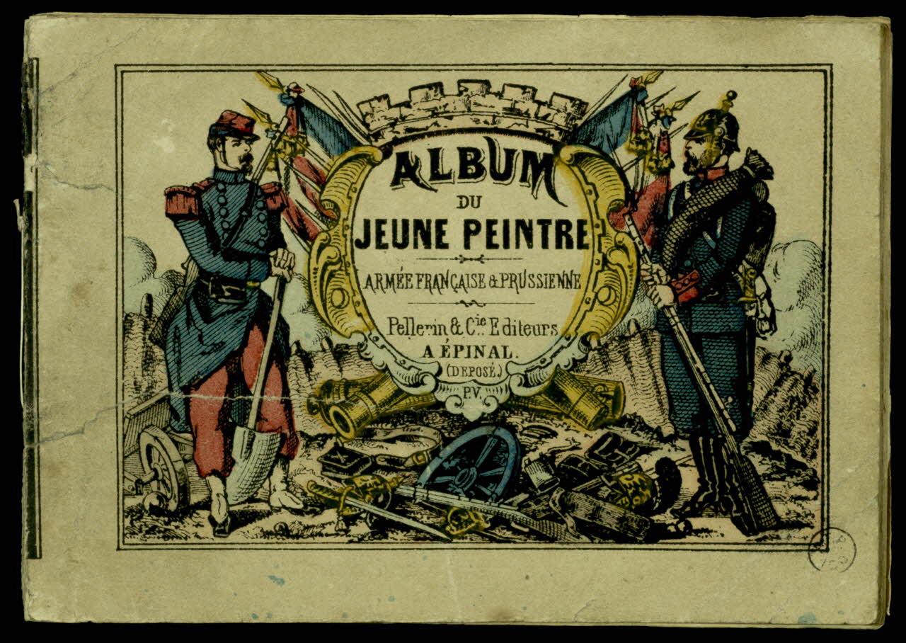 estampe ALBUM  DU  JEUNE PEINTRE 1953.86.4582.1/17 Photo