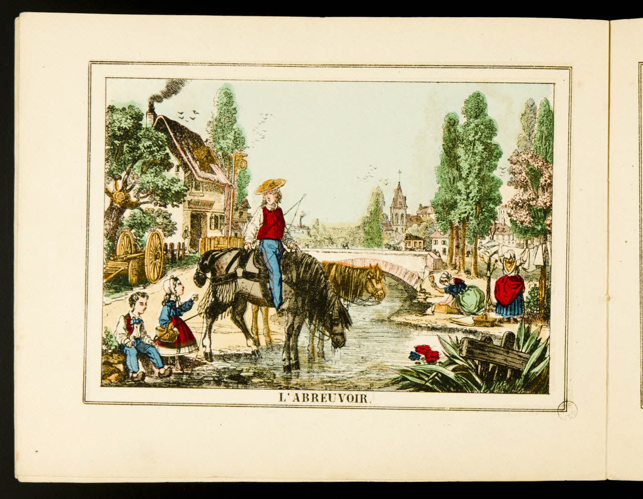 album L'ABREUVOIR. 1953.86.4584.6 Photo
