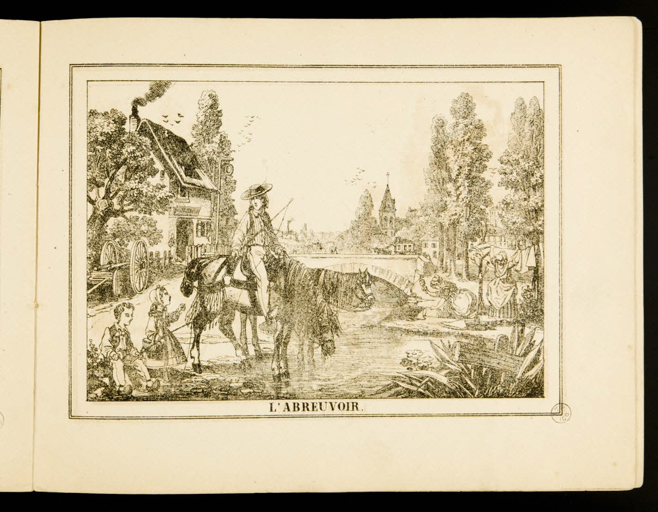 album L'ABREUVOIR. 1953.86.4584.7 Photo