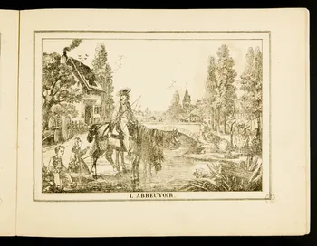 album L'ABREUVOIR. 1953.86.4584.7  Photo