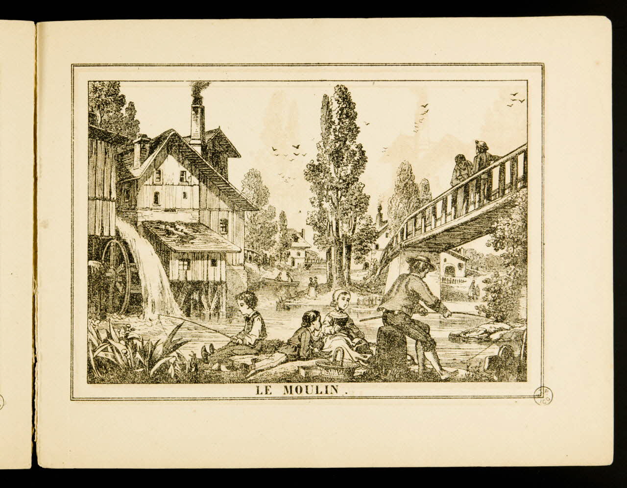 album LE MOULIN. 1953.86.4584.9 Photo