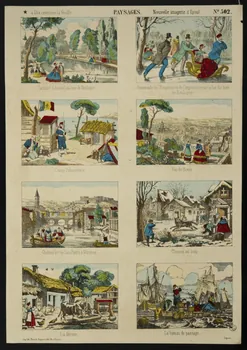 estampe PAYSAGES. 1953.86.4689 Photo