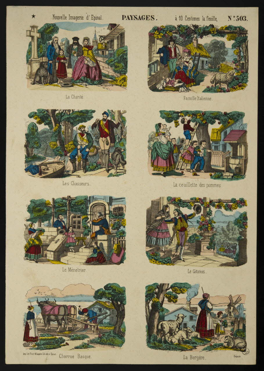 estampe PAYSAGES. 1953.86.4690 Photo