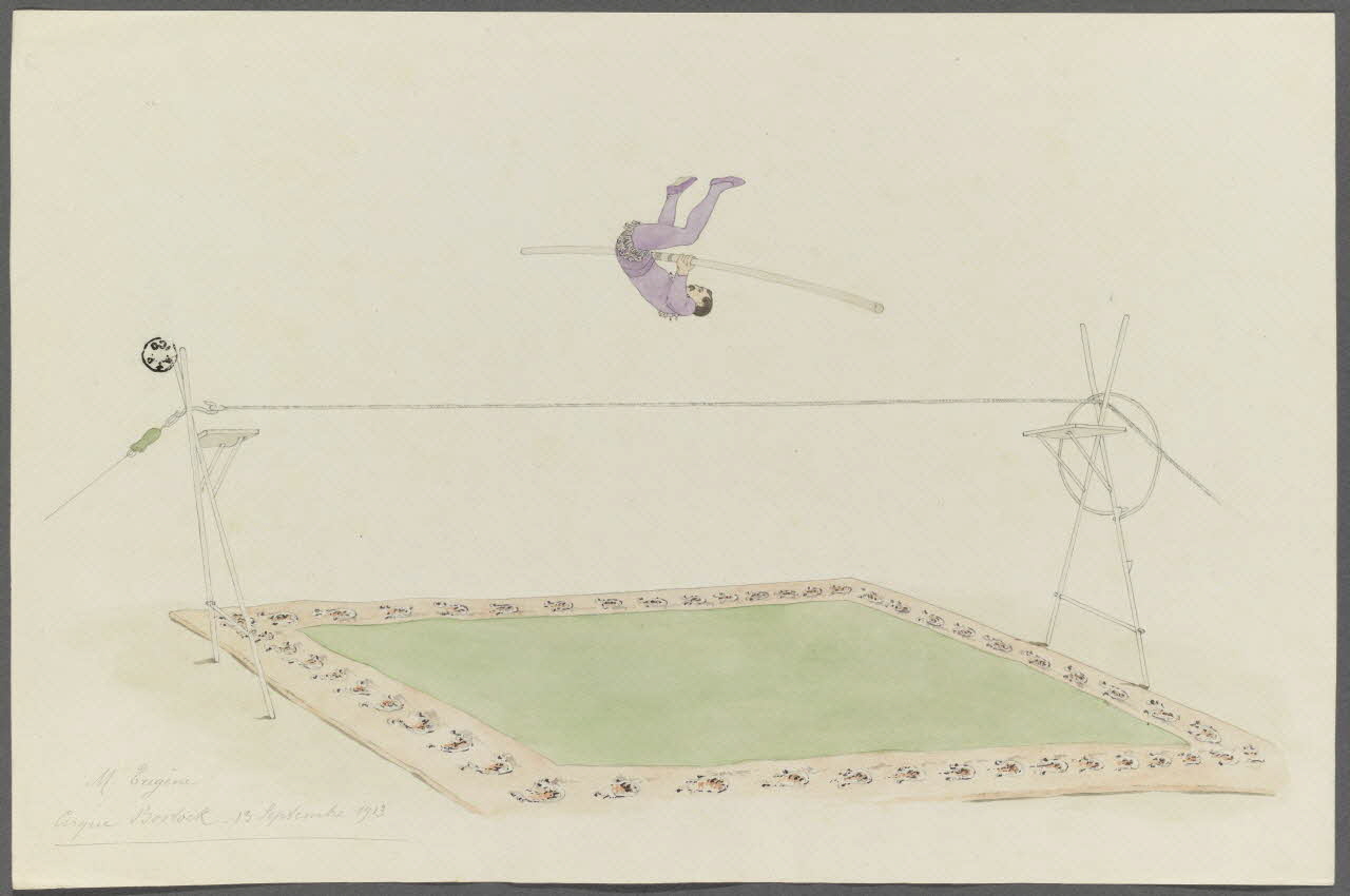 Marthe Vesque ; Juliette Vesque album Numéro de cirque : M. Eugène 1913 1962.67.107 Photo RMN-Grand Palais (Mucem)