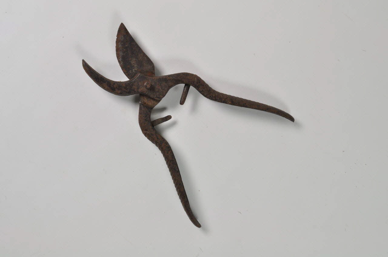 sécateur 1970.140.1074 Photo Mucem