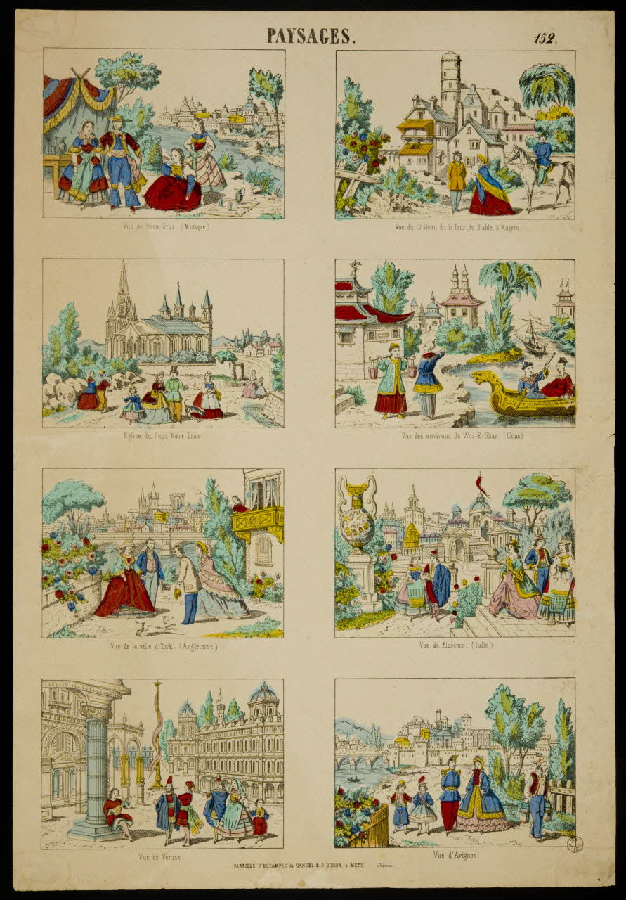 estampe PAYSAGES. 1953.86.4718 Photo