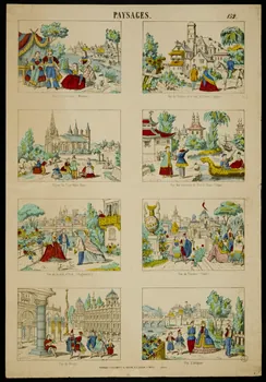 estampe PAYSAGES. 1953.86.4718 Photo