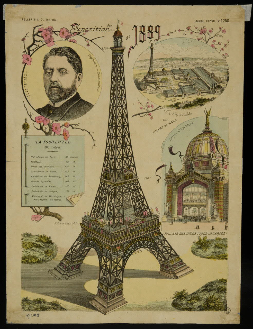 Pellerin estampe Exposition  de 1889 Lorraine, France 1888 1953.86.4796 Photo