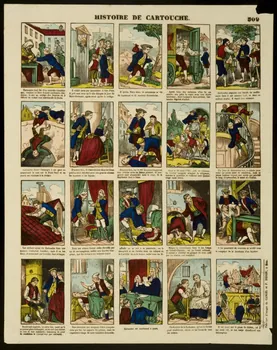 estampe HISTOIRE DE CARTOUCHE. 1953.86.5100 Photo