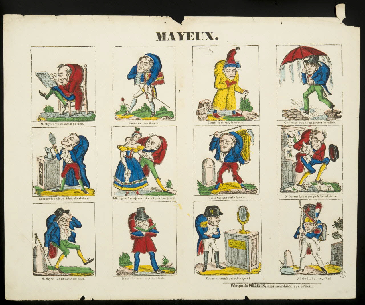 estampe MAYEUX. 1953.86.5113 Photo