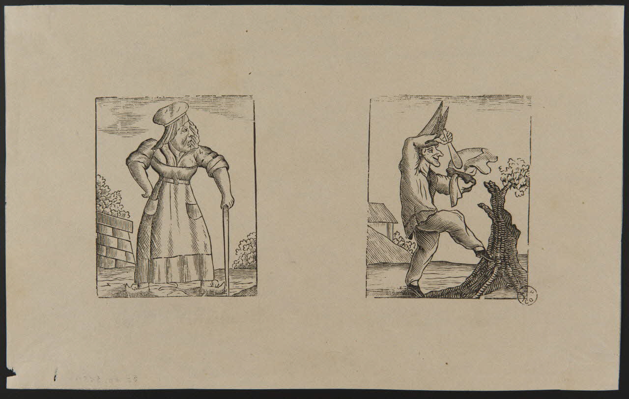 estampe Caricatures 1953.86.5130 Photo