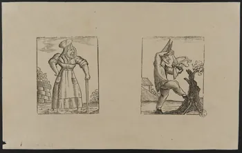 estampe Caricatures 1953.86.5130 Photo