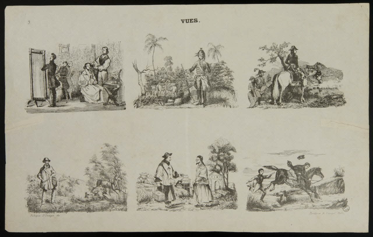 Dembour et Gangel estampe VUES. Metz 1840-1852 1953.86.5139 Photo